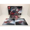 LEGO 8068 Technic - Záchranný vrtulník.