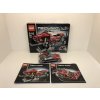 Lego 8272 Technic-Sněžný skútr