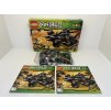 LEGO 9444 NINJAGO - Cole útočí