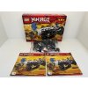 LEGO 2263 NINJAGO - Turbo vozidlo kostlivců