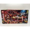 LEGO 71721 NINJAGO - Drak Čaroděje lebek