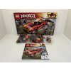 LEGO 71737 NINJAGO - Kaiův červený bourák
