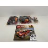 LEGO 71737 NINJAGO - Kaiův červený bourák