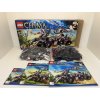 LEGO 70009 Chima - Worrizova bojová pevnost