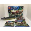 LEGO 70006 Chima - Craggerův krokodýlí člun