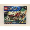 LEGO 70006 Chima - Craggerův krokodýlí člun