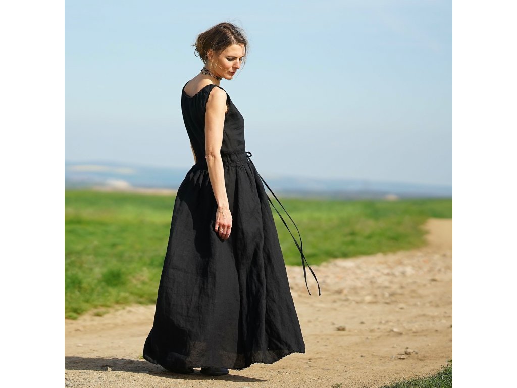 Maxi saty boho 2025