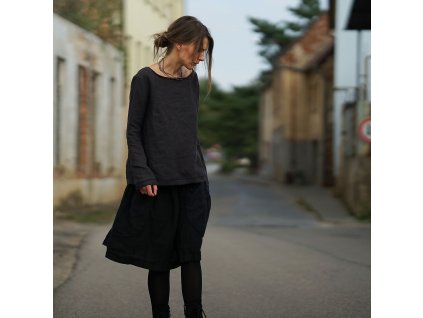 Boho antracit dark III (Le Mi)