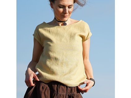 Simple halenka písková IV (Le Mi)