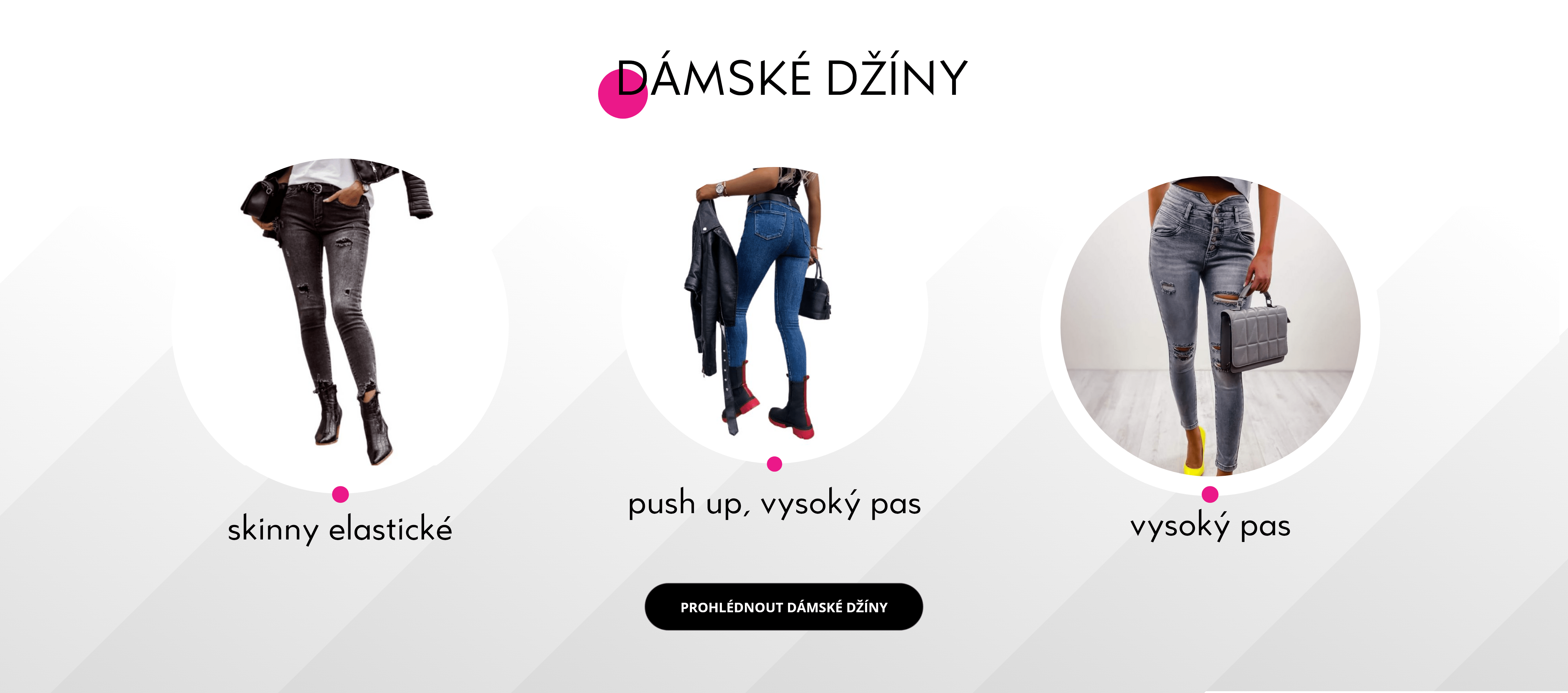 Dámské džíny