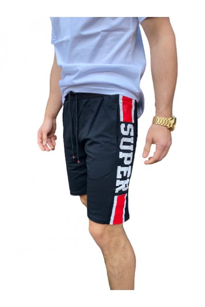 SUPER teplákové kraťasy TM.MODRÉ