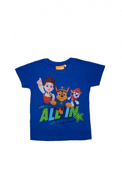 PAW PATROL tričko ALL IN
