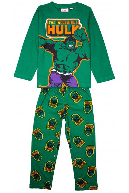 HULK chlapecké pyžamo