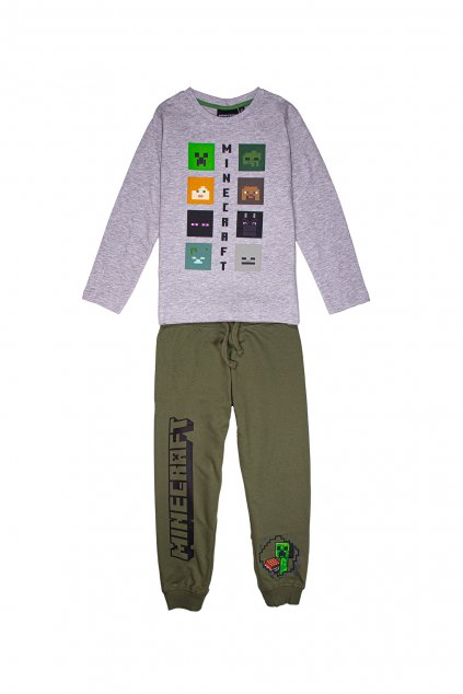 MINECRAFT komplet tričko a tepláky