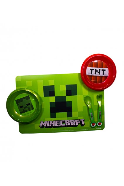 MINECRAFT jídelní set