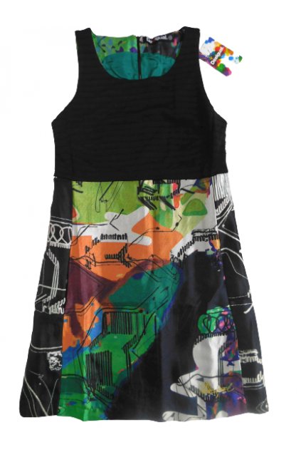 DESIGUAL dámské šaty pouzdrové LARA   (Barva 0, Velikost 36)