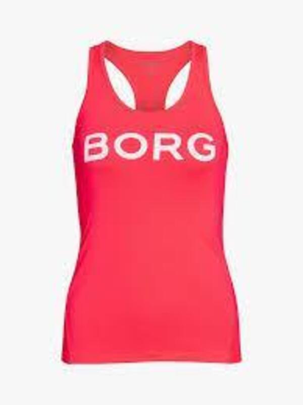 Bjorn borg tílko ČERVENÉ Velikost: XS