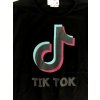 TIK TOK triko ČERNÉ (Barva 0, Velikost 170)