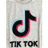 TIK TOK triko ŠEDÉ (Barva 0, Velikost 170)