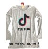 TIK TOK triko ŠEDÉ (Barva 0, Velikost 170)