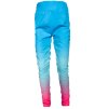 FITNESS dívčí legíny-tepláky  TYRKYSOVÉ (Barva 0, Velikost 164)