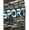 SPORT FASTER tepláky chlapecké TM.ŠEDÉ