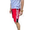 SUPER teplákové kraťasy ČERVENÉ