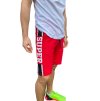 SUPER teplákové kraťasy ČERVENÉ