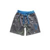 NEWE bavlněné chlapecké kraťasy ŠEDÉ