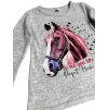 DÍVČÍ svetříková halenka HORSES