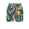 DESIGUAL kraťasy šortky PANT FLORES 2