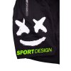 SMILE chlapecké sportovní kraťasy ČERNÁ/Z
