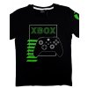 XBOX chlapecké tričko ČERNÉ