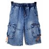 FASHION CARGO chlapecké džínové kraťasy MODRÉ