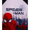 SPIDER-MAN tričko s dlouhým rukávem BÍLÉ