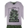 MINECRAFT chlapecké pyžamo CREEPER
