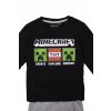MINECRAFT chlapecké pyžamo TNT CREEPER