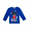 BING A SULA tričko s dlouhým rukávem TMAVĚ MODRÉ