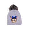 PAW PATROL zimní čepice a nákrčník ŠEDÝ