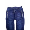 FASHION JOGGER zateplené chlapecké rifle džíny MODRÉ