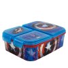 multi compartment sandwich box captain america
