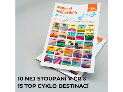 LEPIT SAMOLEPKY NA LAHEV - CYKLO I - ČR & oblíbené destinace