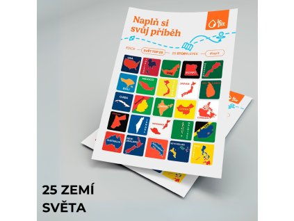 LEPIT SAMOLEPKY NA LAHEV - CESTOVÁNÍ - TOP 25 SVĚT