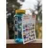 NALGENE wide mouth tmavě MODRÁ 1L