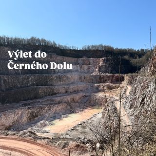 Tip na výlet ♥️ zvládnou ho i šikovné kočárky :) trasa kolem vápencového dolu v Černém dole se zakončením v nedaleké...
