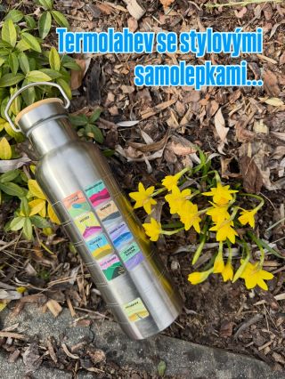 Máte už výbavu na jarní výlety? Pokud sháníte lahev podívejte se k nám na Lepit.cz, kde najdete lahve i originální...