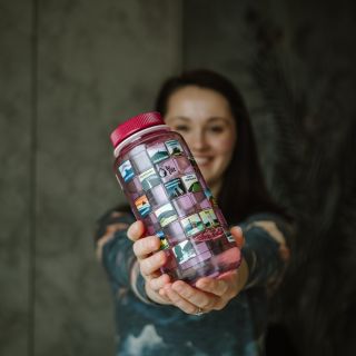 Miluju malý radosti, který mi v každodenním světě, který žiju (děti, práce,…) připomínají věci, které mi dodávají energii....