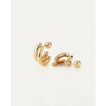 FlorenceEarrings Gold 1