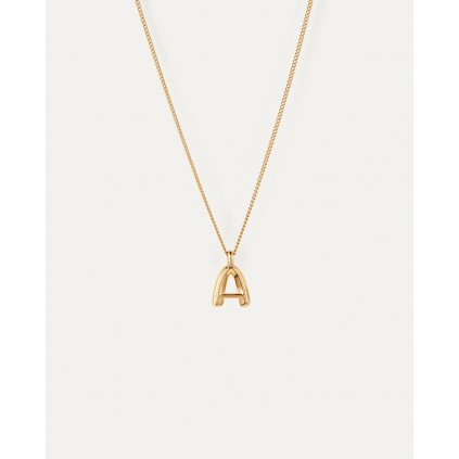 MonogramNecklace LetterA 1