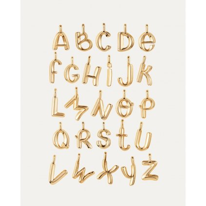 MonogramNecklace LetterA 5